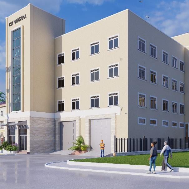 Nansana Commercial Building